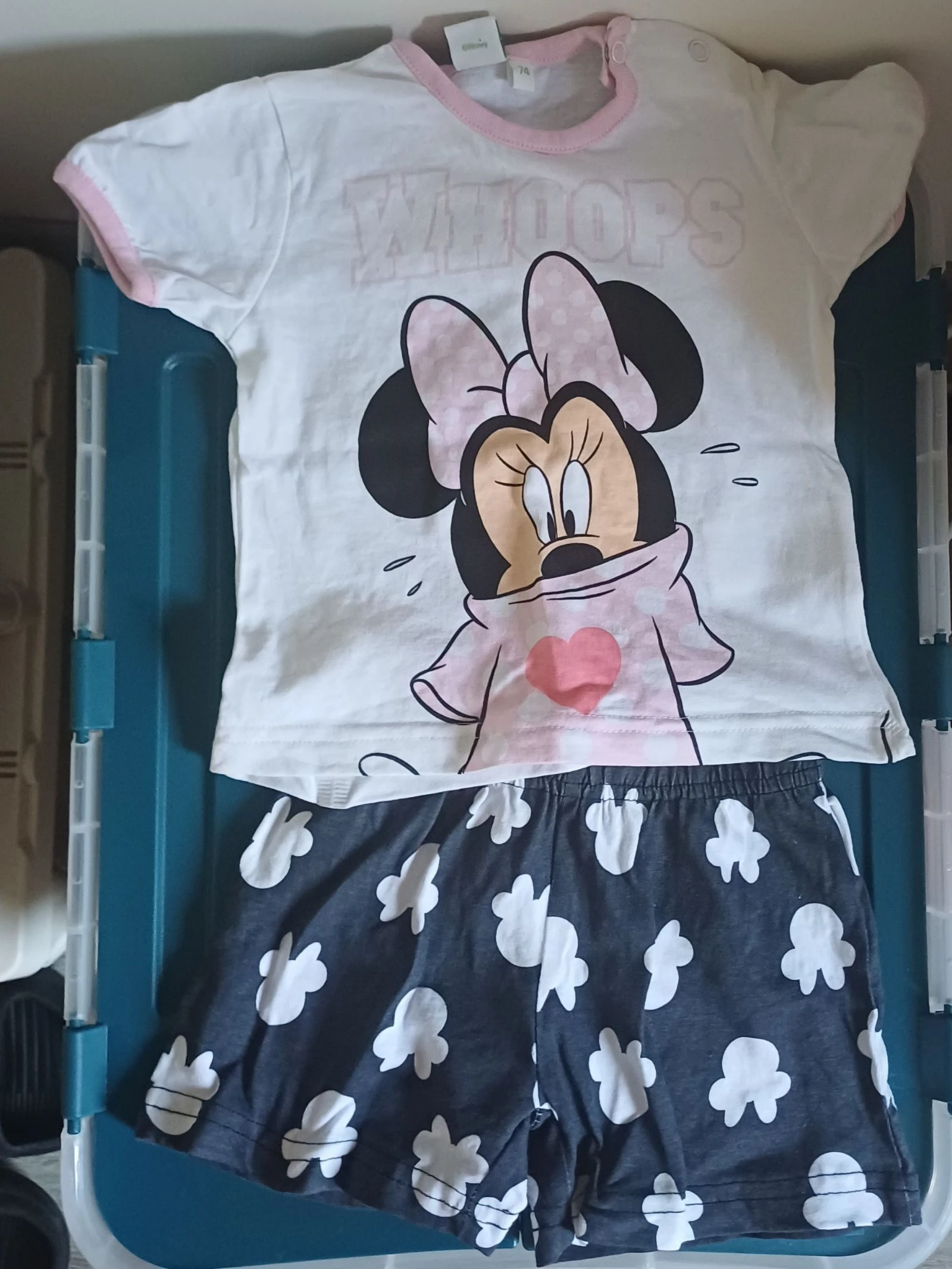Ensemble minnie 